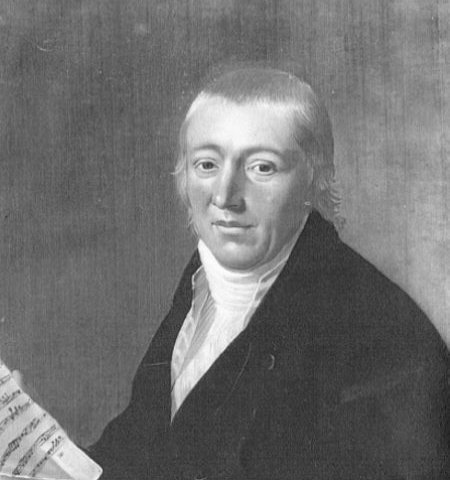 Portret van Franciscus Dominicus Andreas Bauduin (1785-1846).