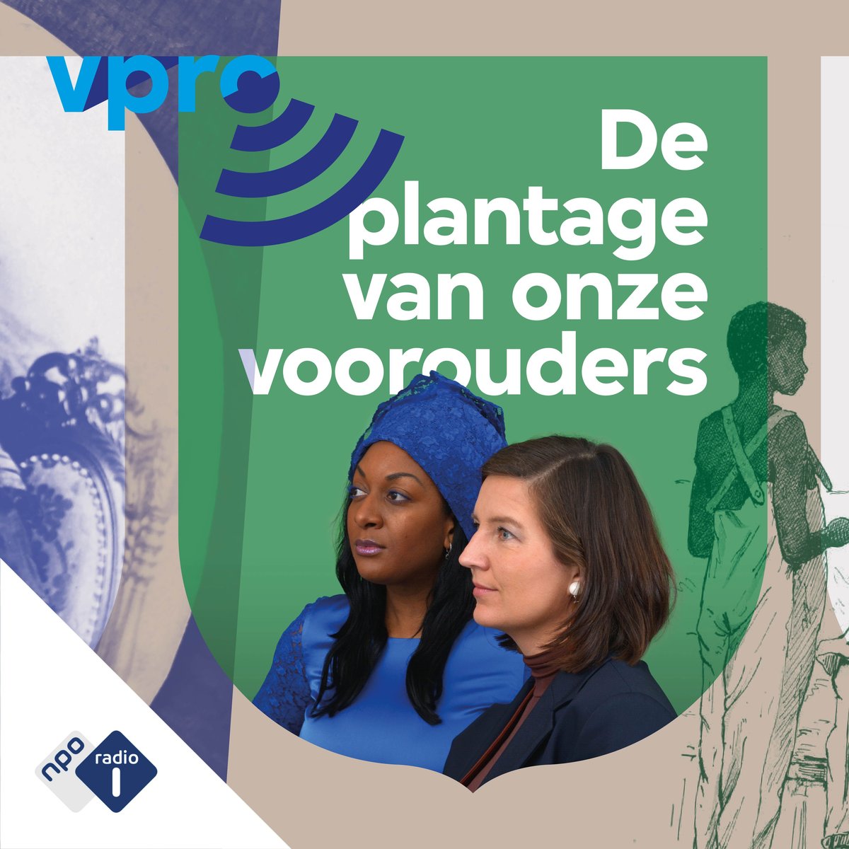 Podcast 'De plantage van onze voorouders' van Peggy Bouva en Maartje Duin
