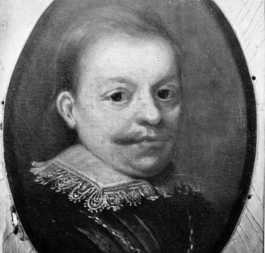 Portret van Jan Rutgers