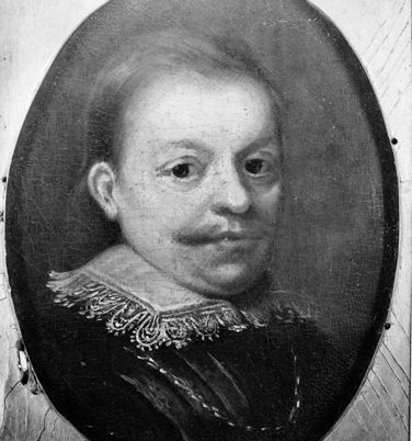 Portret van Jan Rutgers Portret van Jan Rutgers