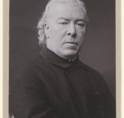 Zwart-wit foto van Lambertus Cornelius Spoorman