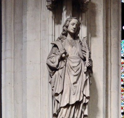 Sint Sura in de Sint-Janskathedraal te ’s-Hertogenbosch