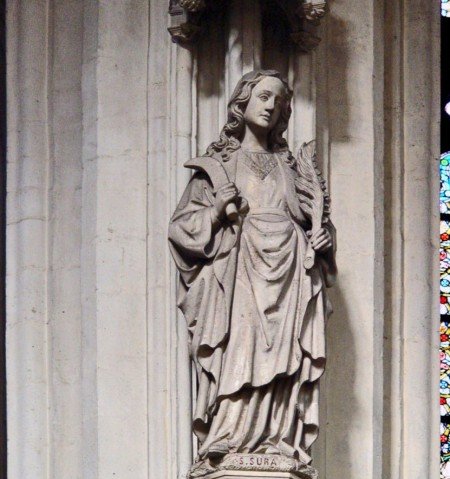 Sint Sura in de Sint-Janskathedraal te ’s-Hertogenbosch