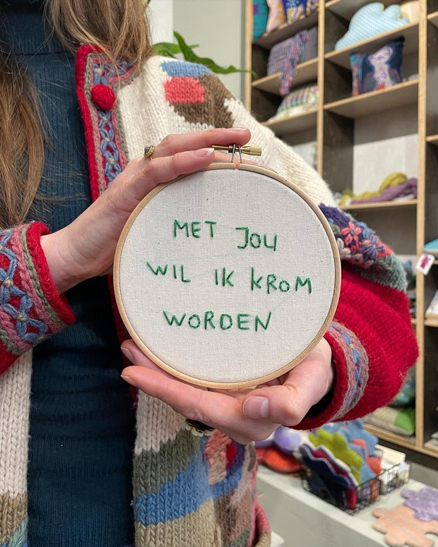 Valentijnsdag bij de Wereldwijven Ateliers