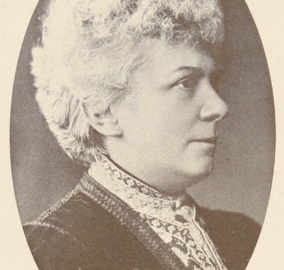 Portret van Cornélie van Zanten