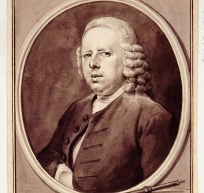 Portret van Johannes Eusebius Voet