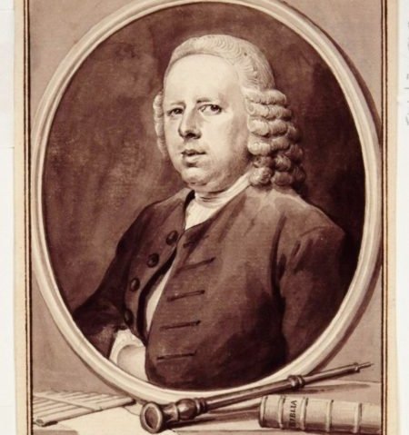 Portret van Johannes Eusebius Voet