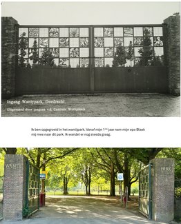 Fotowedstrijd inzending: Ingang Wantijpark