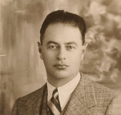 Portret van Árpád Weisz