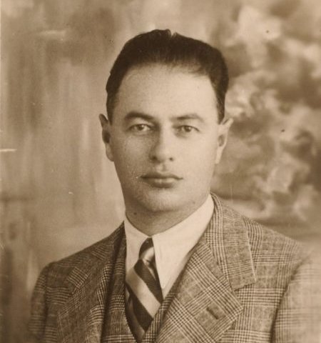 Portret van Árpád Weisz