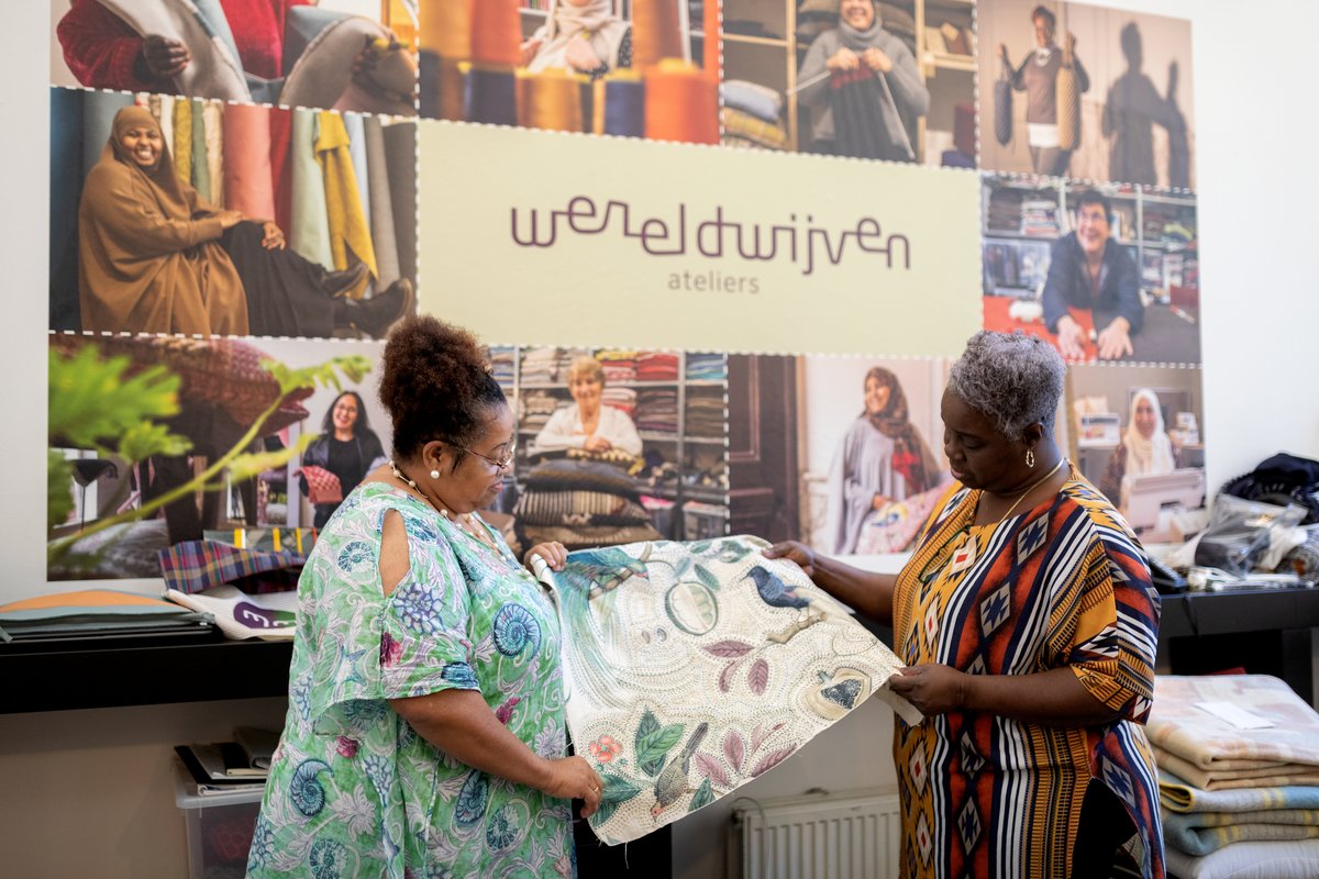 De Wereldwijven Ateliers