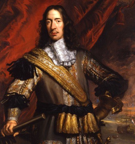 Portret van Cornelis de Witt