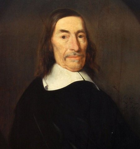 Portret van Jacob de Witt