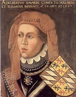 Portret van Albrecht van Beieren