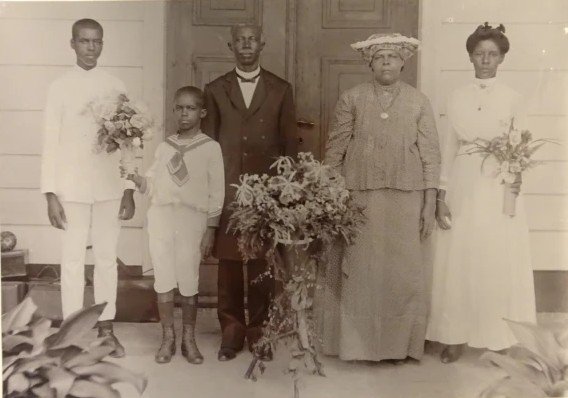 Cornelis Blijd met zijn familie Cornelis Blijd met zijn familie