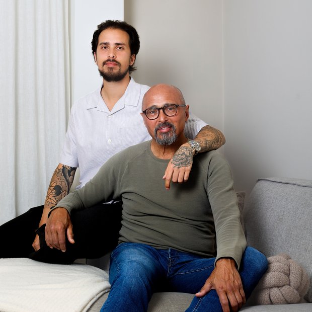 Patrick en Yves Meijnhard Verschoor