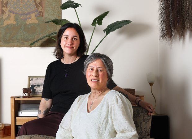 Annemarie Smith en Stéphanie Teekens - Smith