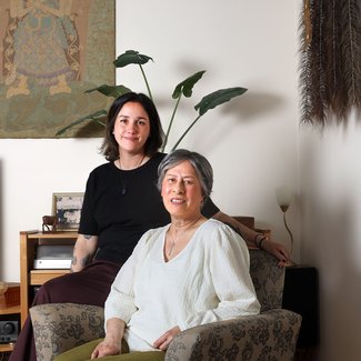 Annemarie Smith en Stéphanie Teekens - Smith