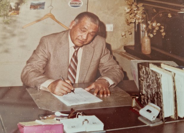foto pensionering - Roy Loos