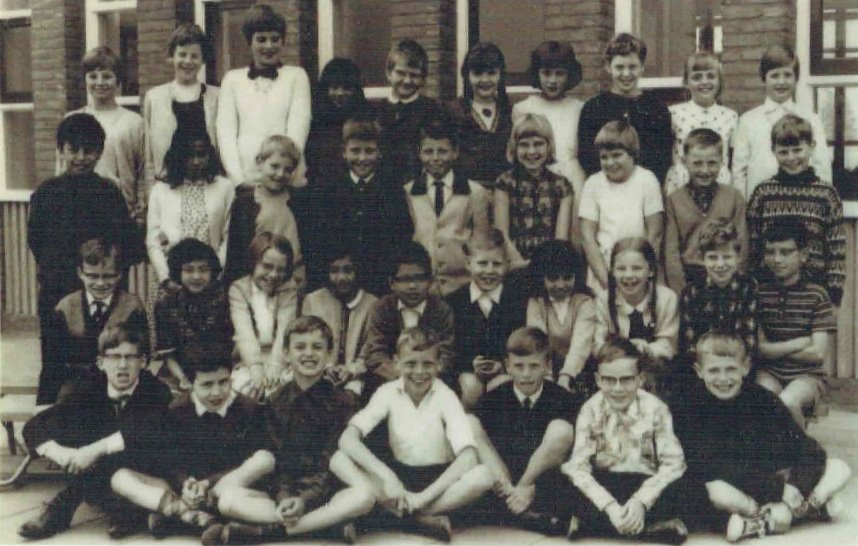 klas 5 Jacob van Heemskerkschool - 1965
