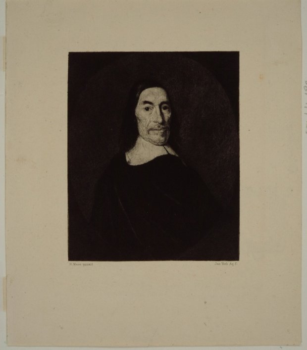 Portret van Jacob de Witt