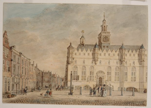 Het Stadhuis van Dordrecht