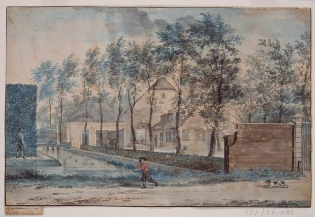 De hofstede Haaswijk te Dubbeldam De hofstede Haaswijk te Dubbeldam